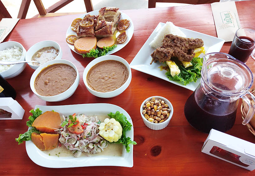 Diversidad de potajes de Huaral