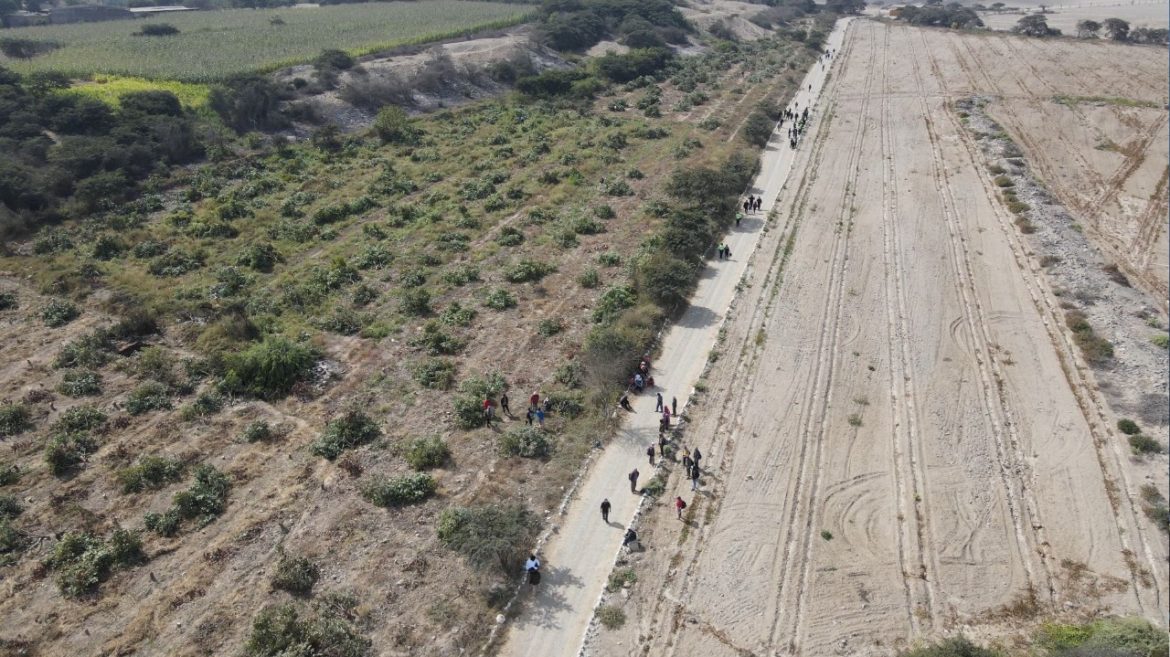 Ministerio de Cultura recupera pacíficamente terreno en la Zona Arqueológica de Caral