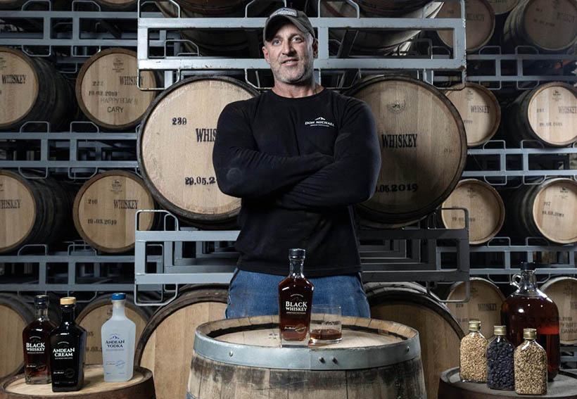 Don Michael Black Whiskey