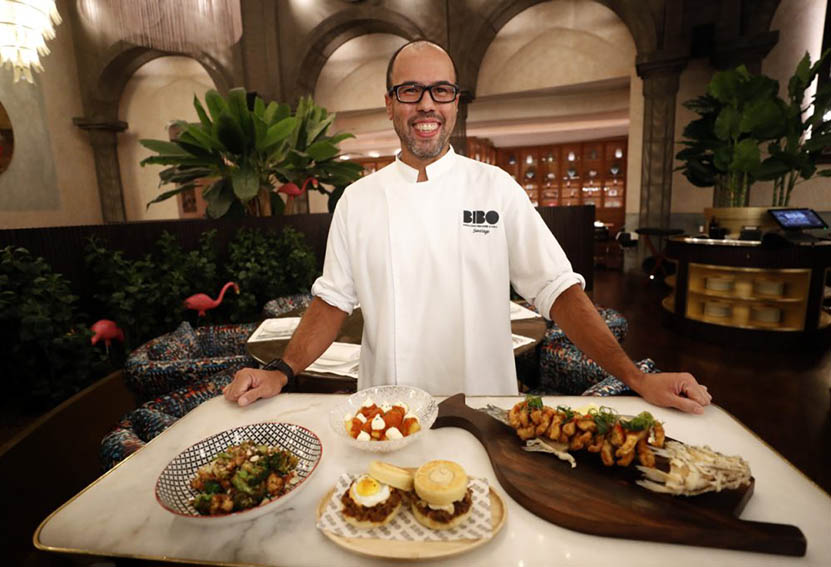 chef estrella Michelin español Dani García